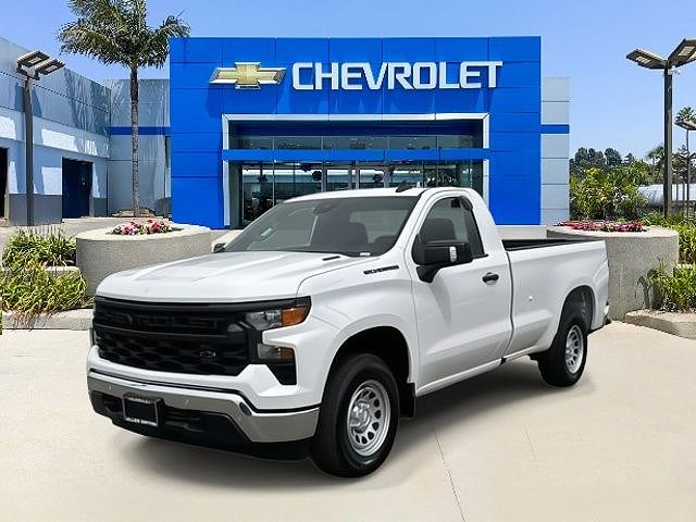 2025 Chevrolet Silverado 1500