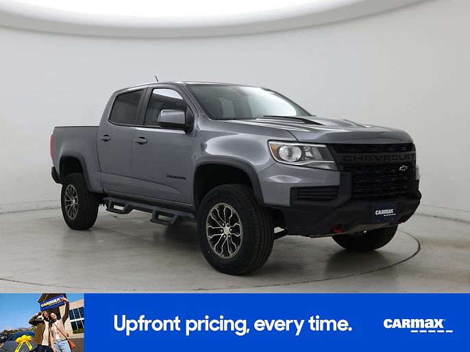 2021 Chevrolet Colorado