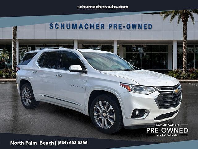 2021 Chevrolet Traverse