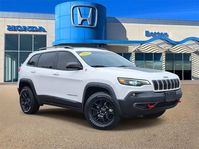 2020 Jeep Cherokee