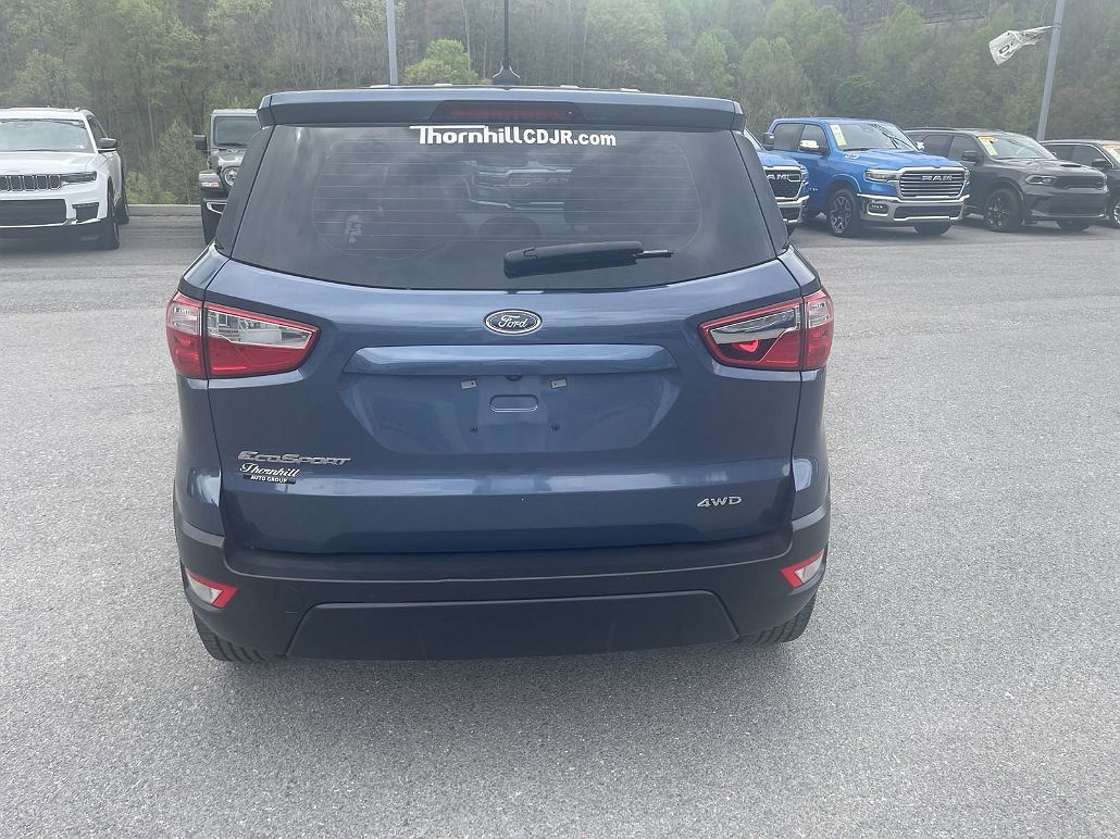 2021 Ford EcoSport S image 3