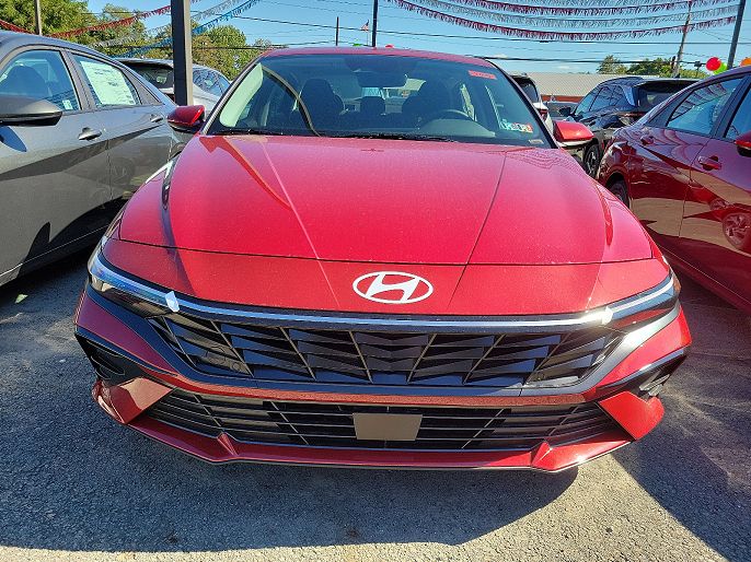 2025 Hyundai Elantra