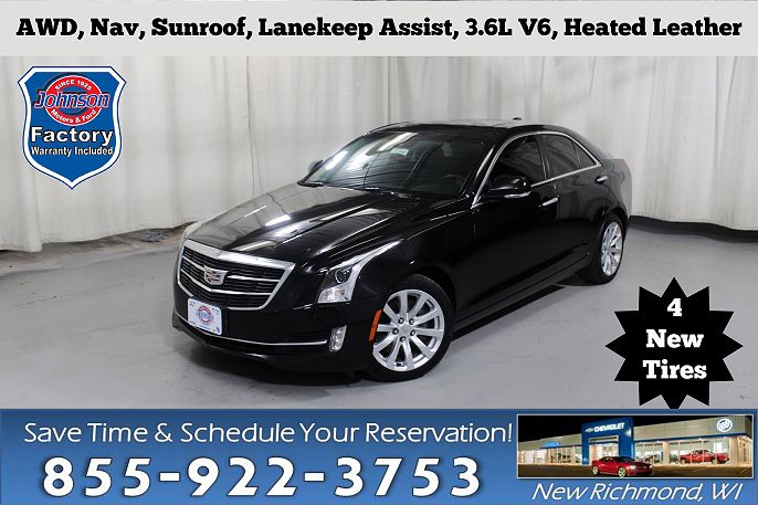 2017 Cadillac ATS