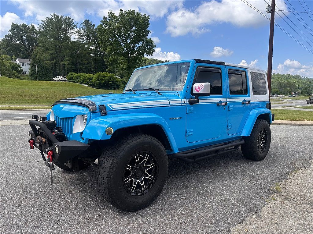 Used 2017 Jeep Wrangler ($21,500) CarStory