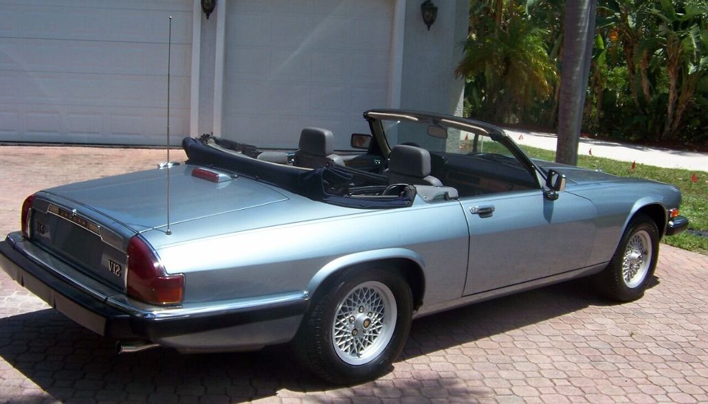 1990 Jaguar XJ XJS image 4