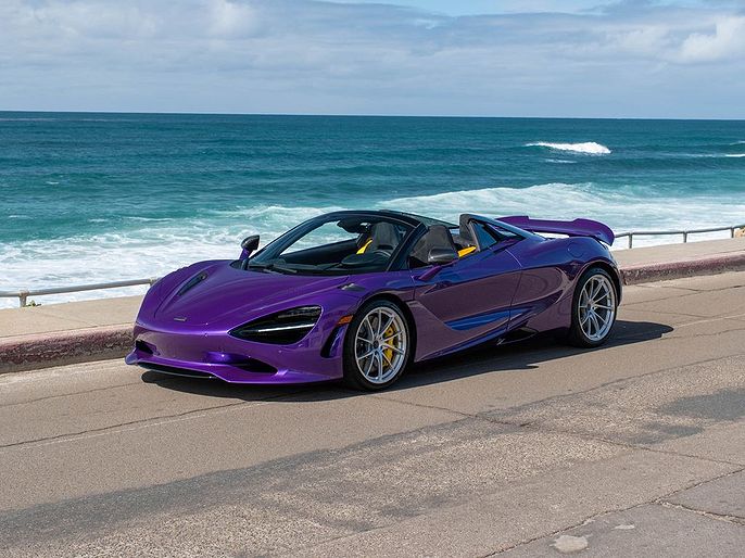 2026 Mclaren 750S