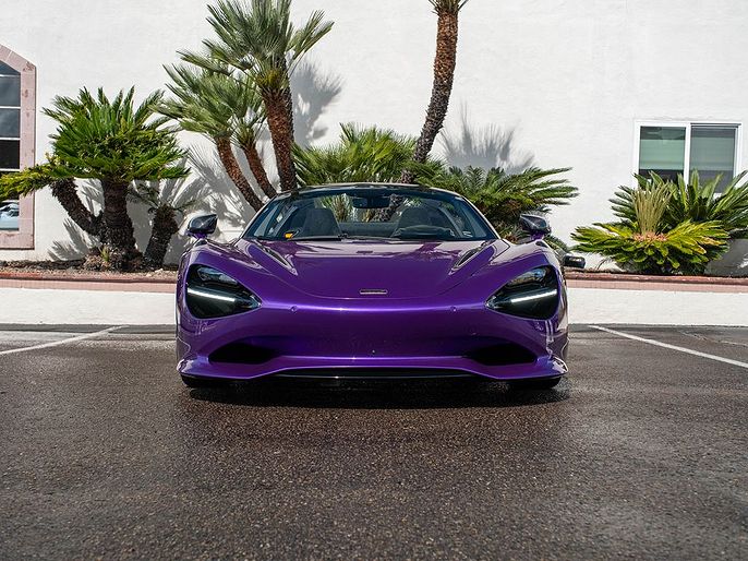 2026 Mclaren 750S