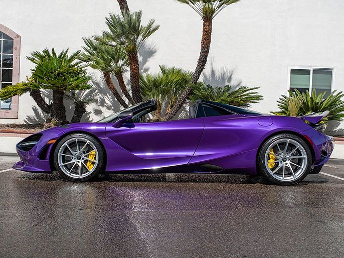 2026 Mclaren 750S