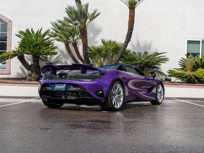 2026 Mclaren 750S