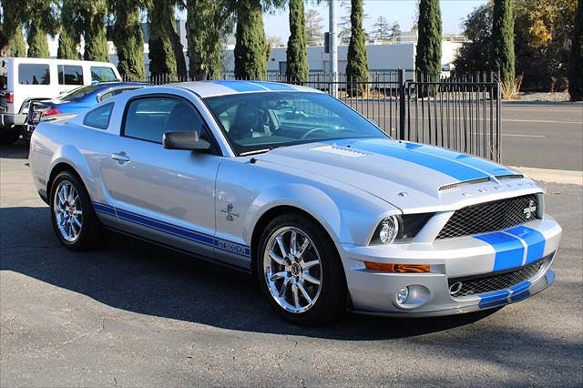 2009 Ford Mustang Shelby GT500 image 0