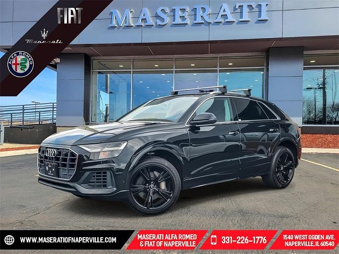 2022 Audi Q8