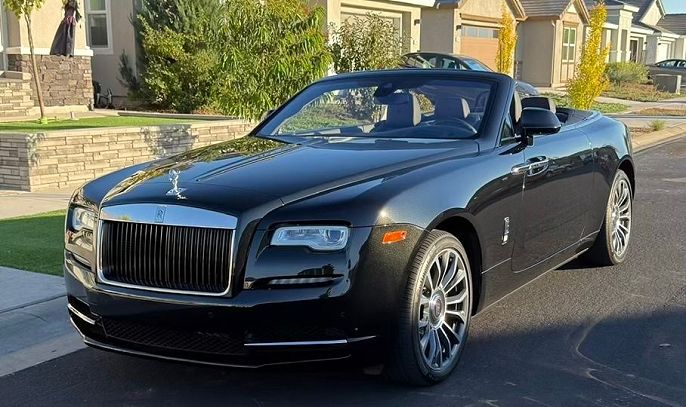 2019 Rolls-Royce Dawn