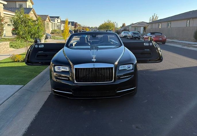 2019 Rolls-Royce Dawn
