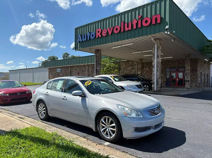 2008 Infiniti G35