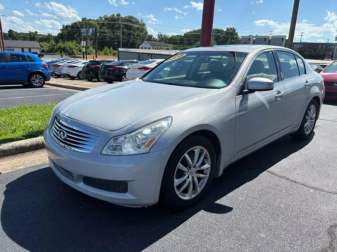 2008 Infiniti G35
