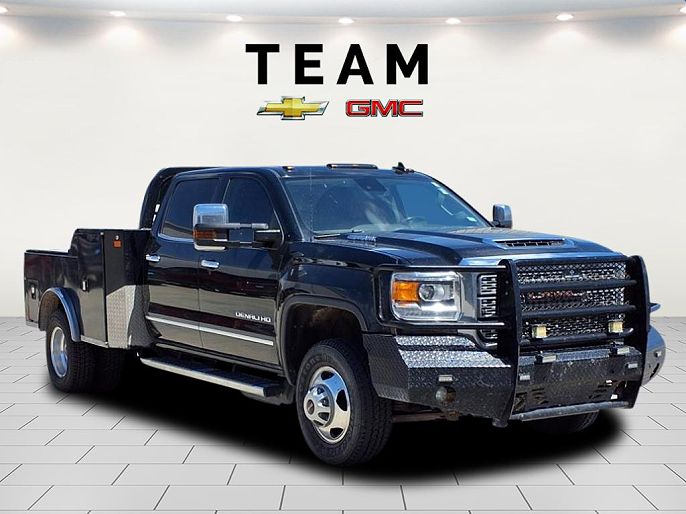 2019 GMC Sierra 3500HD
