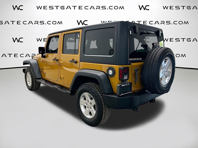 2014 Jeep Wrangler