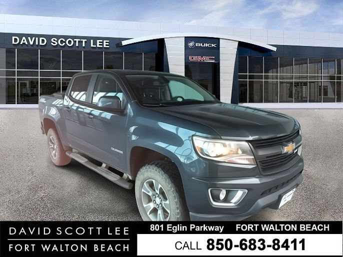 2018 Chevrolet Colorado