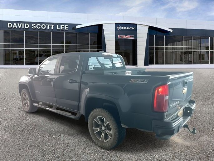 2018 Chevrolet Colorado
