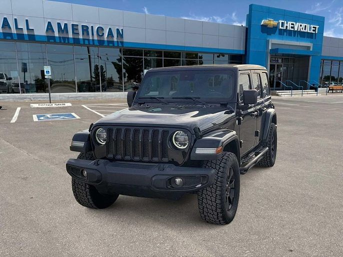 2019 Jeep Wrangler