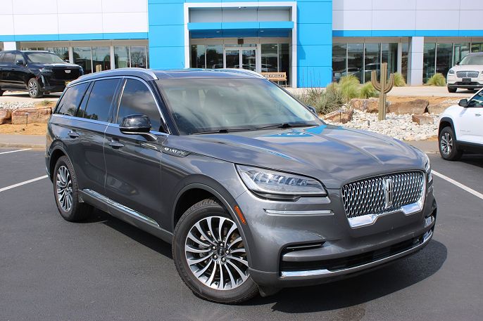 2022 Lincoln Aviator
