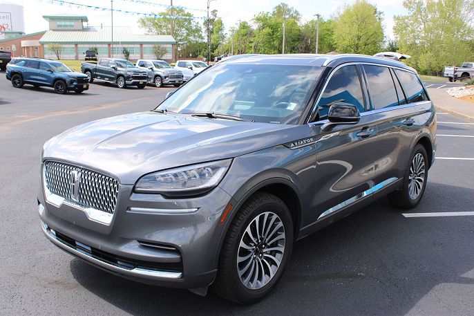 2022 Lincoln Aviator
