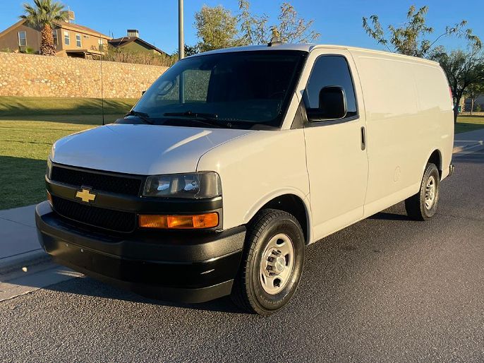 2020 Chevrolet Express