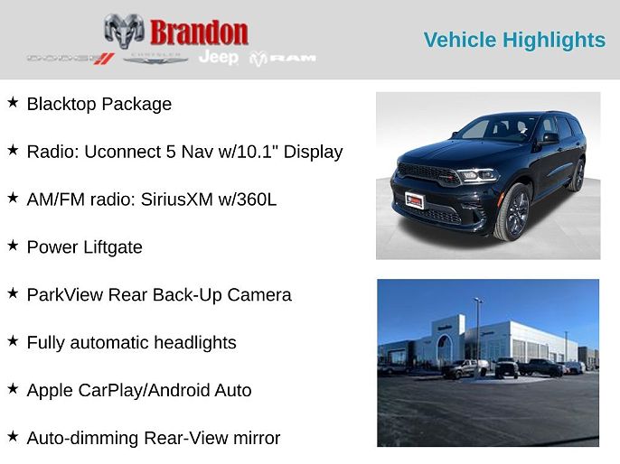 2025 Dodge Durango