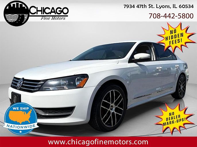 2014 Volkswagen Passat
