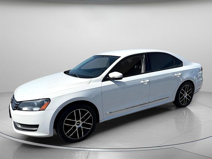 2014 Volkswagen Passat