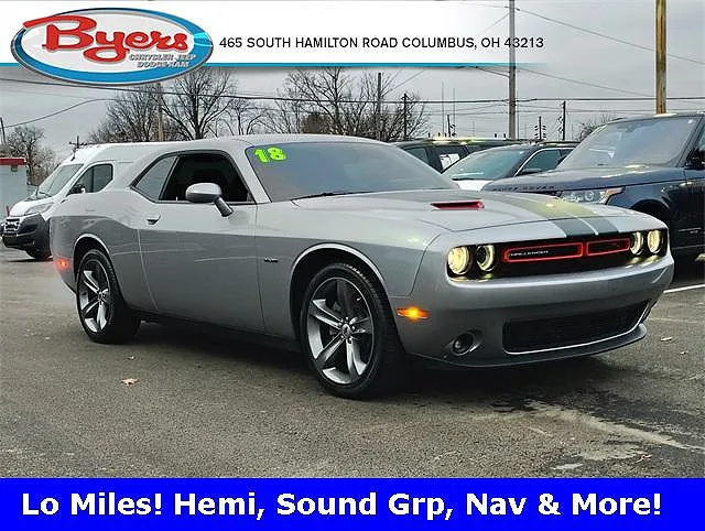 2018 Dodge Challenger