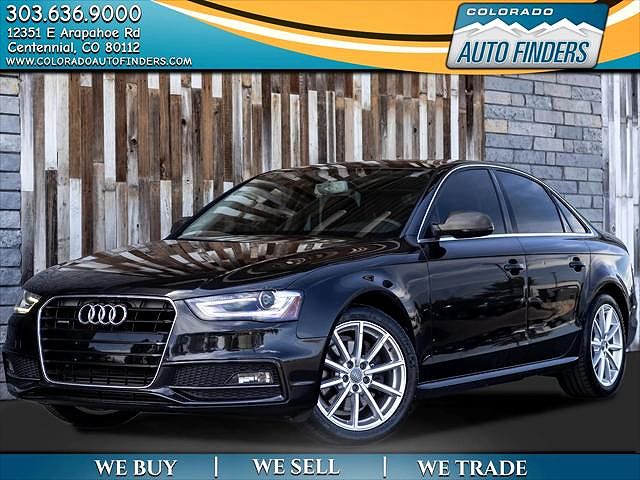2014 Audi A4