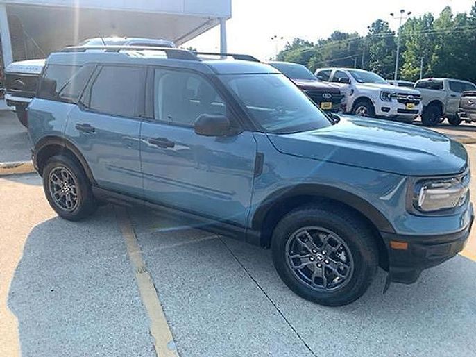 2022 Ford Bronco Sport