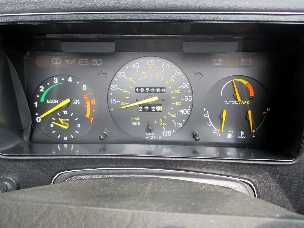 1988 Saab 900 Turbo image 25