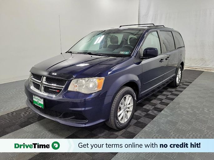 2014 Dodge Grand Caravan