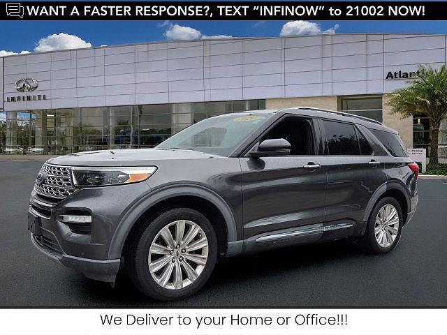 2020 Ford Explorer
