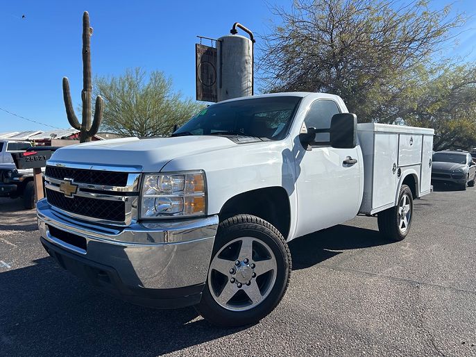 2014 Chevrolet Silverado 2500HD