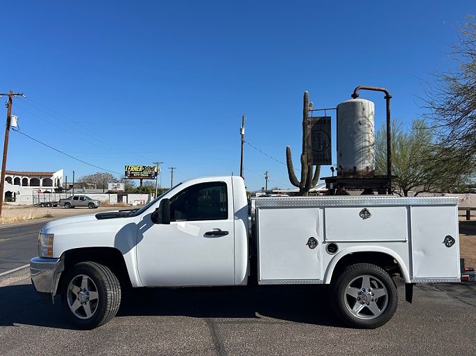 2014 Chevrolet Silverado 2500HD