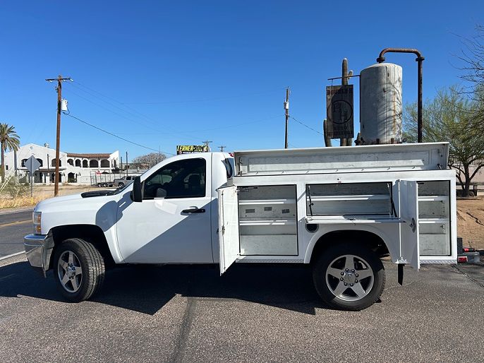 2014 Chevrolet Silverado 2500HD