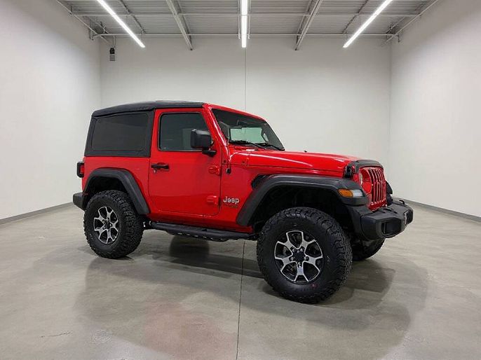2018 Jeep Wrangler