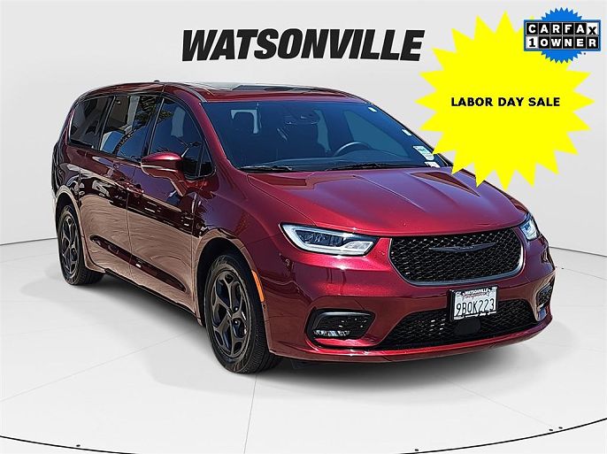 2022 Chrysler Pacifica