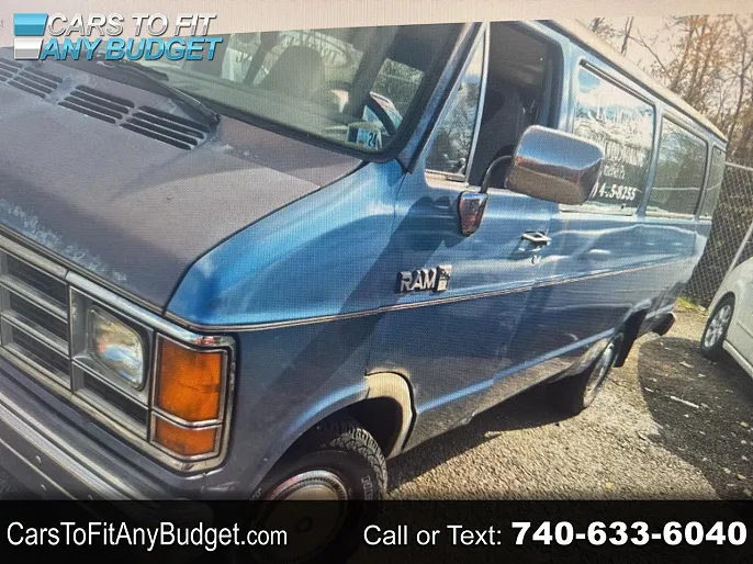 1986 Dodge Ram Wagon