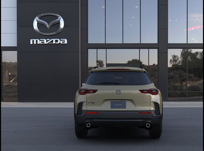2026 Mazda CX-50