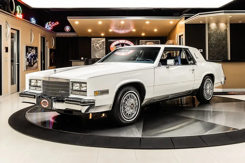 1984 Cadillac Eldorado null image 0