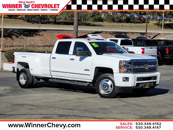 2015 Chevrolet Silverado 3500HD