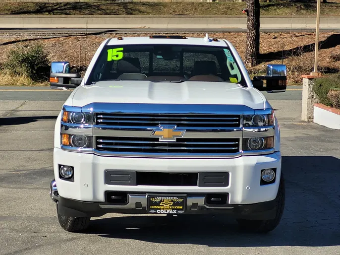 2015 Chevrolet Silverado 3500HD
