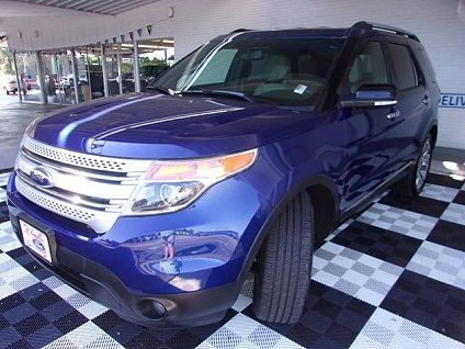 Used 15 Ford Explorer Xlt For Sale In Sumter Sc 1fm5k7dfgb156