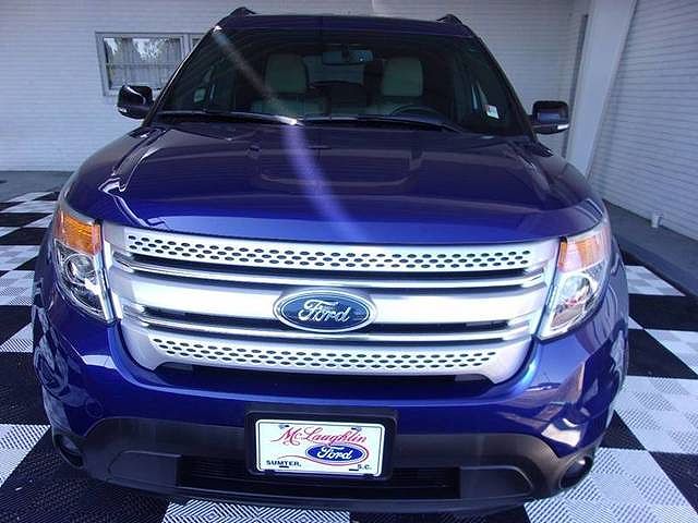 Used 15 Ford Explorer Xlt For Sale In Sumter Sc 1fm5k7dfgb156