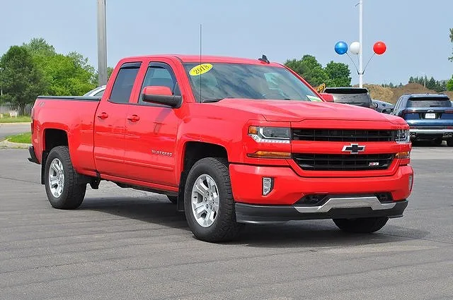 2018 Chevrolet Silverado 1500