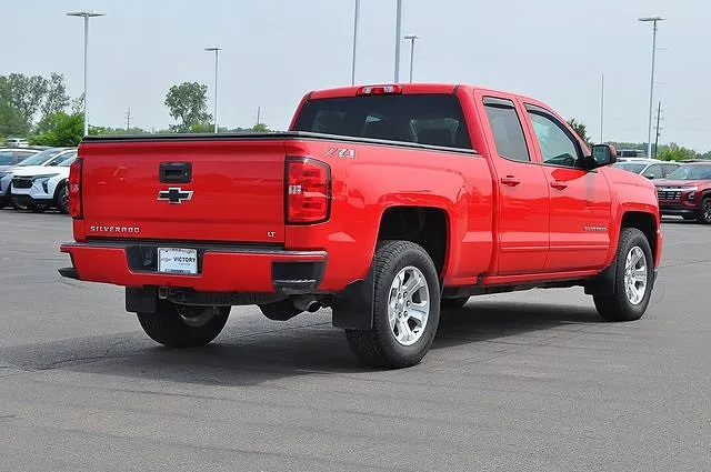 2018 Chevrolet Silverado 1500